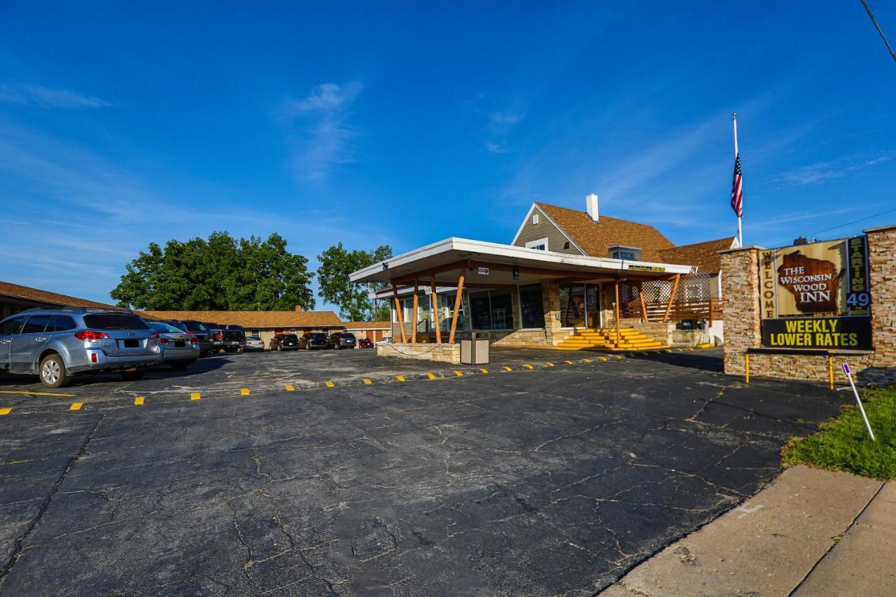 The Wisconsin Wood Inn Dickeyville Buitenkant foto