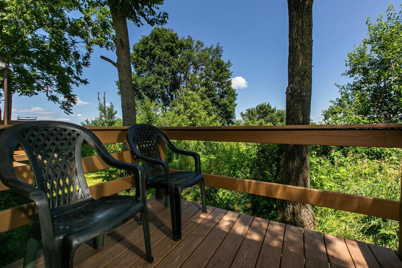 The Wisconsin Wood Inn Dickeyville Buitenkant foto